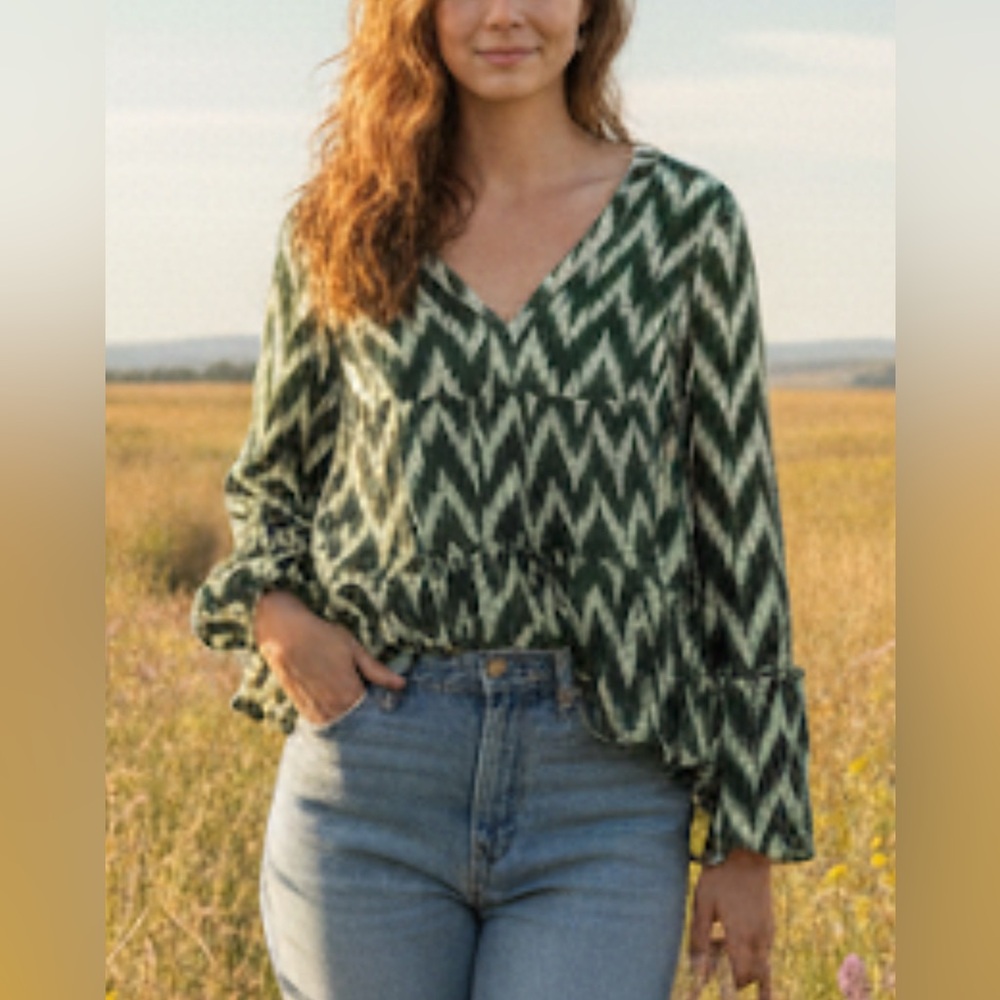 Tuckernuck $128 Pomander Ikat Kenzo Top size S. Excellent condition. Like new.